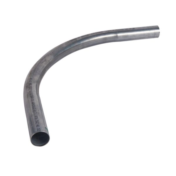 Cintre acier zingué Ø40mm avec rayon de courbure 290mm