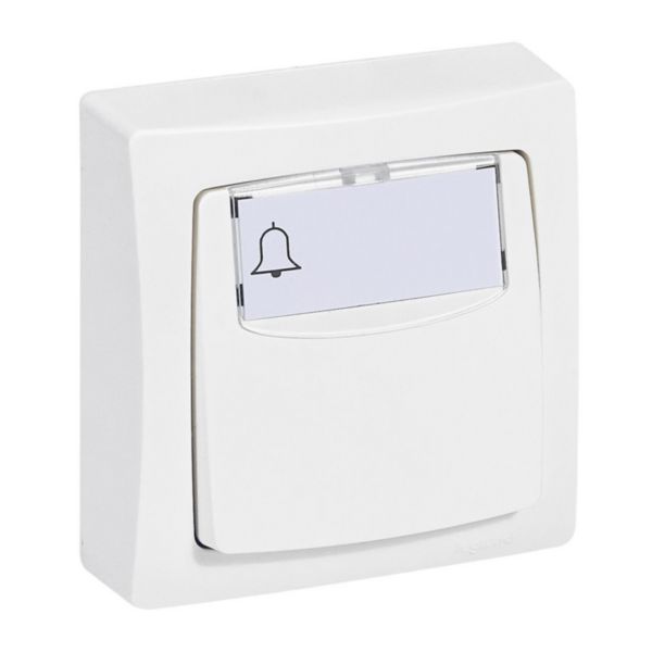 Poussoir avec porte-étiquette Appareillage Saillie - Blanc - Page 3