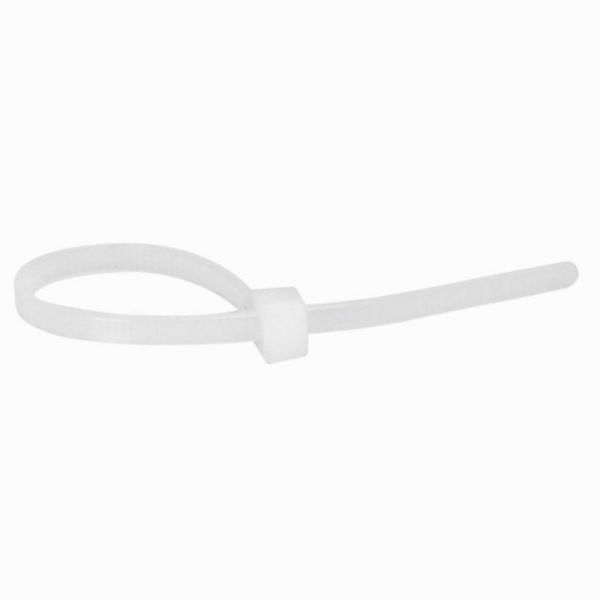 Colliers de serrage Colson intérieurs x20 - largeur 3,5mm - longueur 280mm - incolore