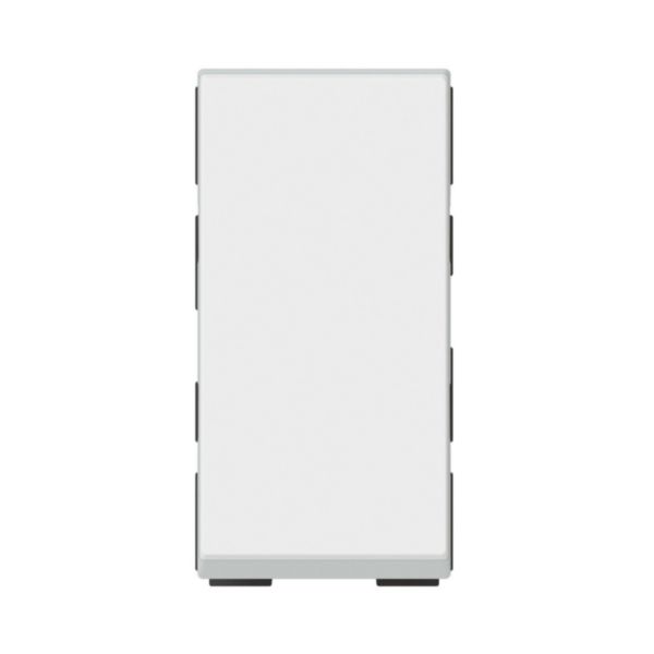 Interrupteur ou va-et-vient Mosaic Easy-Led 10A 1 module - blanc