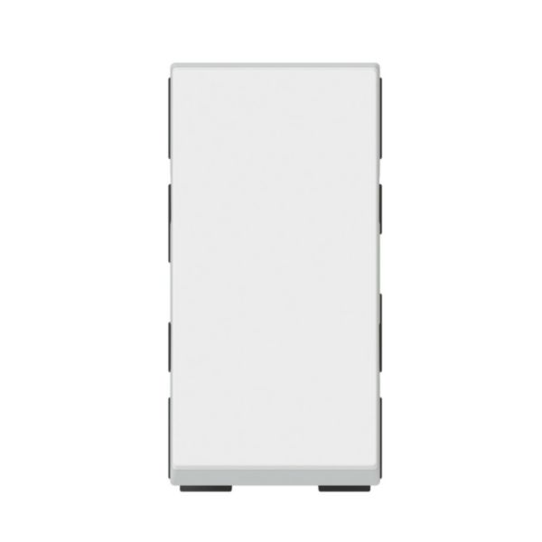 Interrupteur ou va-et-vient lumineux avec voyant Mosaic Easy-Led 10A 1 module - blanc