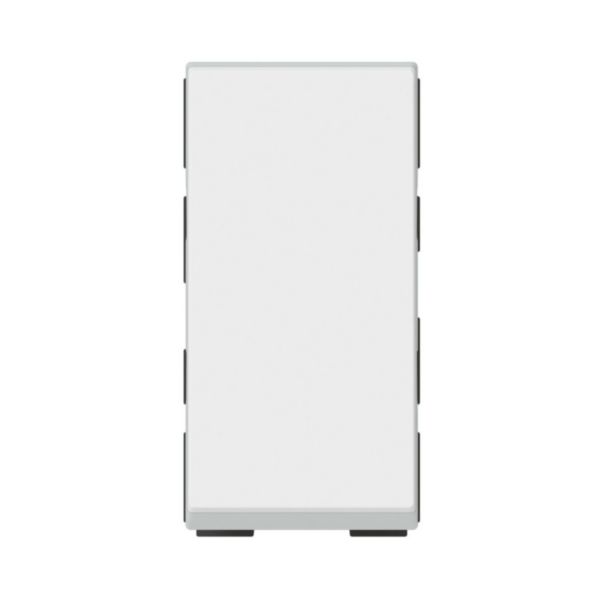 Poussoir Mosaic Easy-Led 6A 1 module - blanc