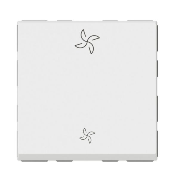 Commande Mosaic pour VMC 2 modules - blanc