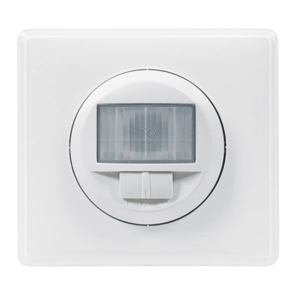 Interrupteur automatique avec plaque Céliane - 400W toutes lampes - Blanc