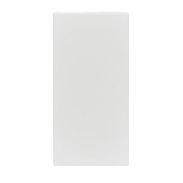 Obturateur Mosaic 1 module - blanc