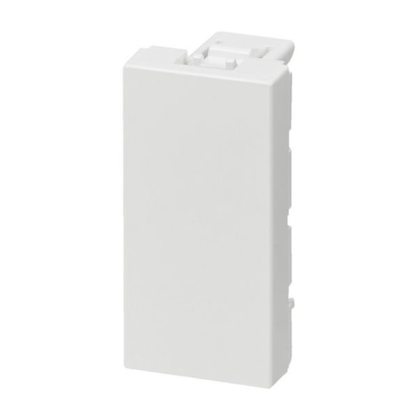 Obturateur Mosaic 1 module - blanc