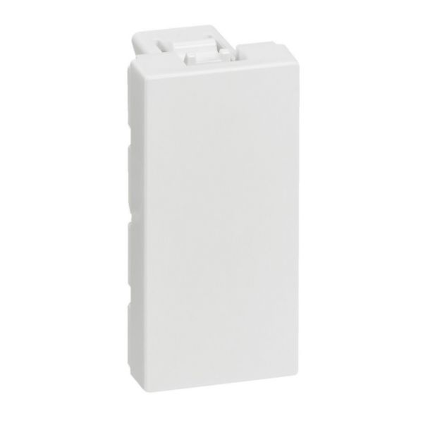 Obturateur Mosaic 1 module - blanc