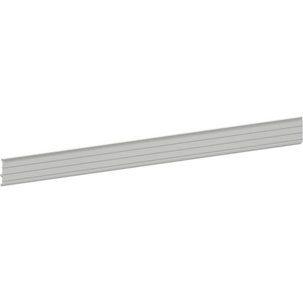 Capot de protection IP40 pour rail répartiteur de rangée automatique 125A