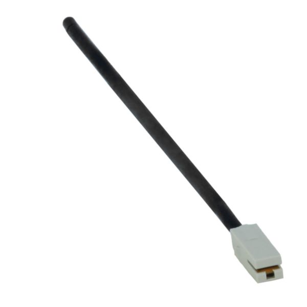 Câble de raccordement pour bloc de distribution Lexiclic 6mm² longueur 320mm noir - 