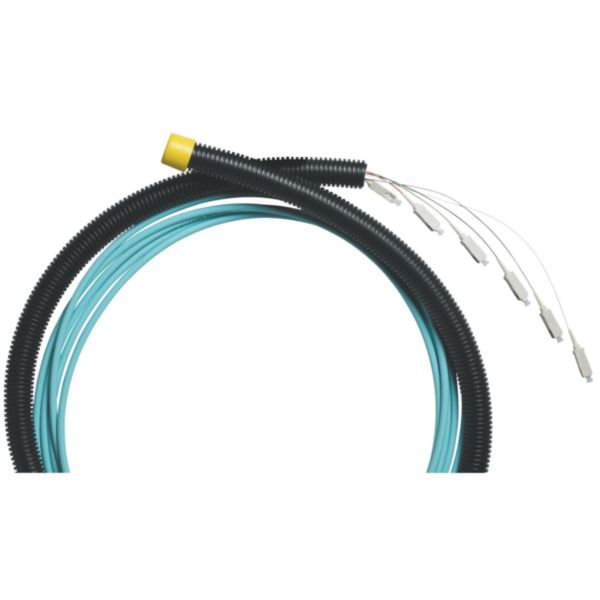 Lien préconnectorisé fibre LCS³ OM3 structure serrée 6LC-6LC longueur 140mètres - Page 7