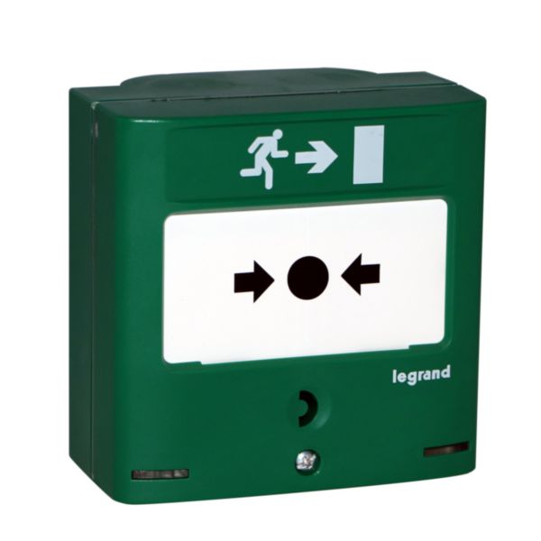 Gestionnaire local d’issue de secours GLIS IP40-IK07