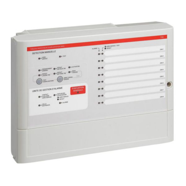 Tableau répétiteur d’exploitation pour Centralisateur de mise en sécurité incendie typeB autonomie 72heures IP30 IK07 - Page 5