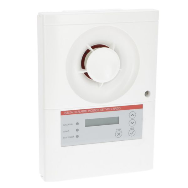 Tableau d'alarme incendie de Type 4 Radio avec alimentation secourue et batterie - Page 2