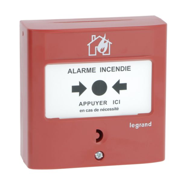 Déclencheur Manuel DM pour équipement d’alarme incendie de Type 4 Radio