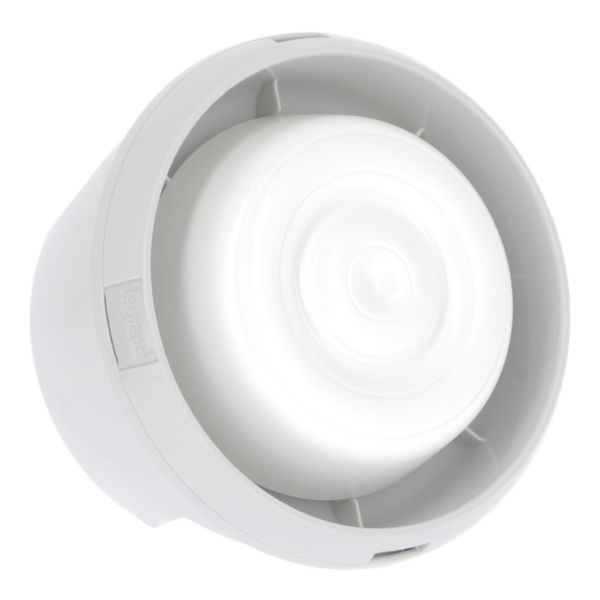 Dispositif sonore d'alarme feu DSAF IP42 IK07 classe B 90dB à 2m - alimentation par piles fournies - Page 2