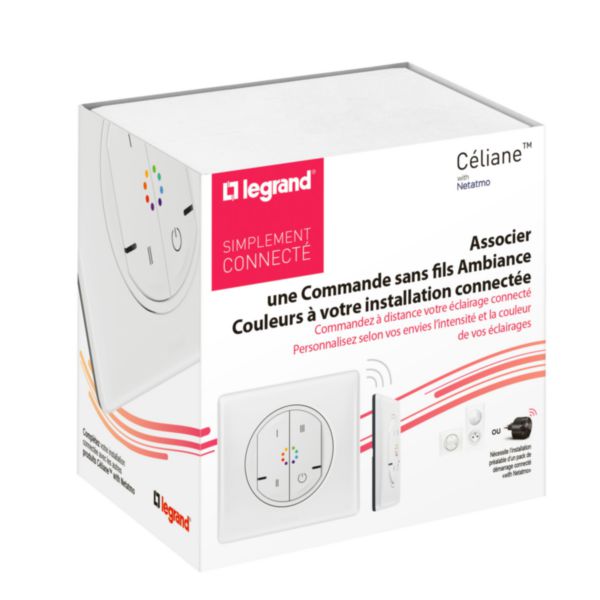 Pack de démarrage Ambiances Couleurs Céliane with Netatmo commande