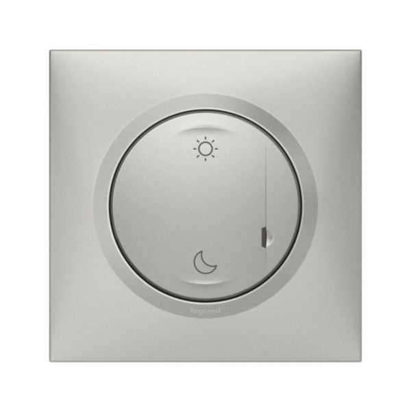 Commande sans fils Lever/Coucher pour installation connectée dooxie with Netatmo complète avec plaque aluminium