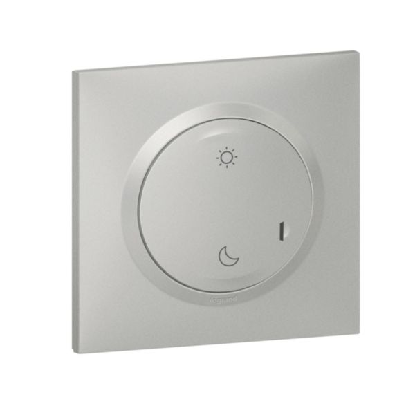 Commande sans fils Lever/Coucher pour installation connectée dooxie with Netatmo complète avec plaque aluminium