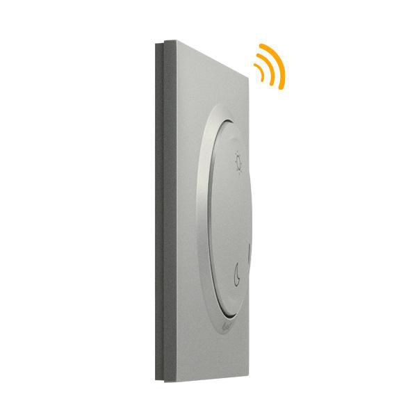 Commande sans fils Lever/Coucher pour installation connectée dooxie with Netatmo complète avec plaque aluminium