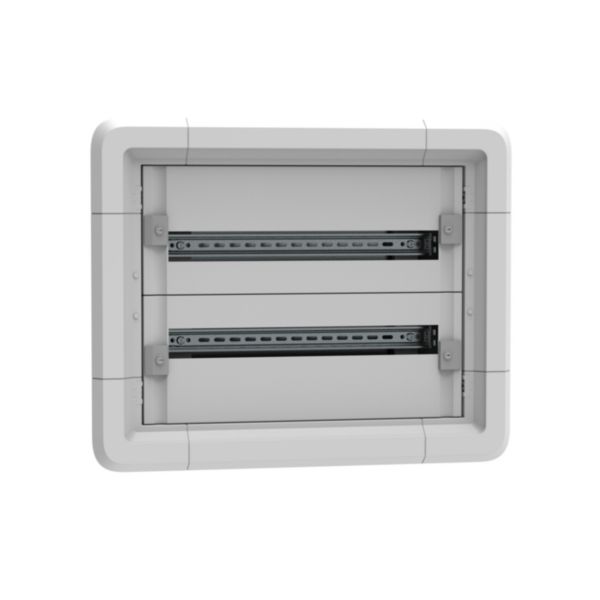 Coffret de distribution encastré 2 rangées 24 modules hauteur 545mm - XL³ HP 160