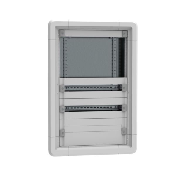 Coffret de distribution encastré 3 rangées 24 modules et 300mm d'espace dédié - hauteur 995mm - XL³ HP 160 - Page 4