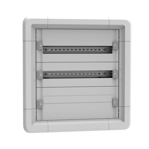 Coffret de distribution encastré 3 rangées 24 modules hauteur 695mm - XL³ HP 160 - Page 4