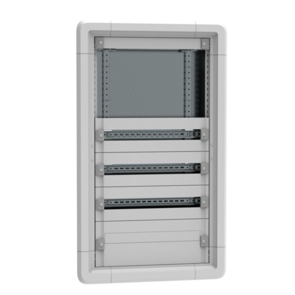 Coffret de distribution encastré 4 rangées 24 modules et 300mm d'espace dédié - hauteur 1145mm - XL³ HP 160 - Page 4