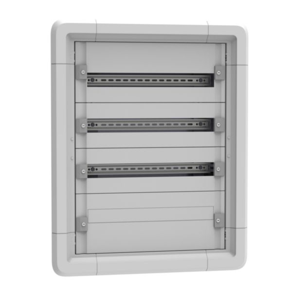 Coffret de distribution encastré 4 rangées 24 modules hauteur 845mm - XL³ HP 160 - Page 4