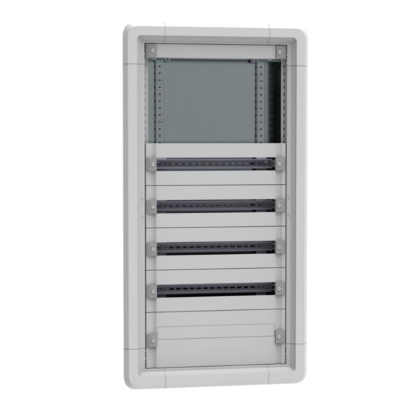 Coffret de distribution encastré 5 rangées 24 modules et 300mm d'espace dédié - hauteur 1295mm - XL³ HP 160 - Page 3