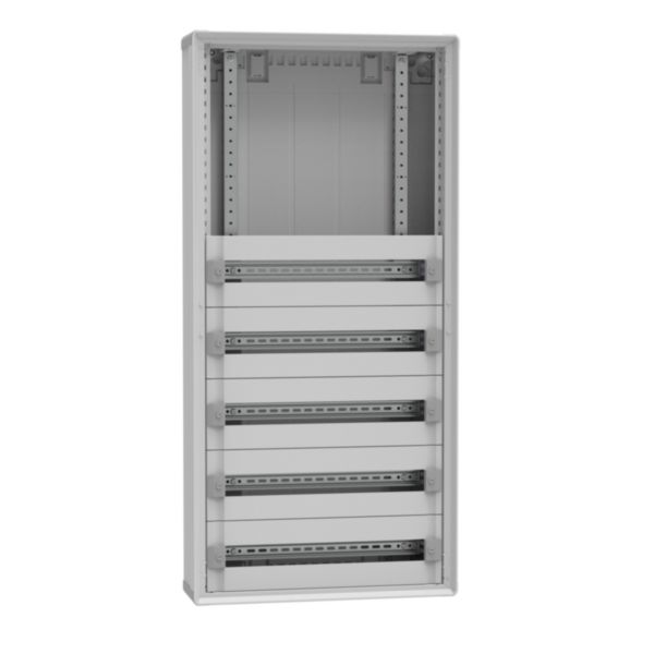 Coffret de distribution plastique en saillie 5 rangées 24 modules et 400mm d'espace dédié - hauteur 1200mm - XL³ HP 160 - Page 3