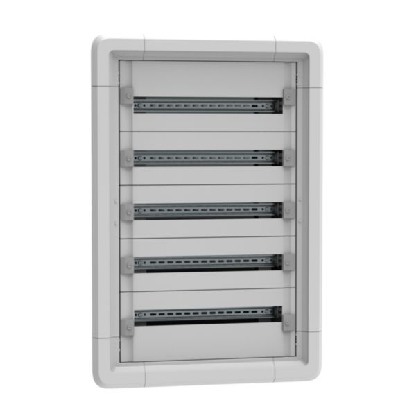Coffret de distribution encastré 5 rangées 24 modules hauteur 995mm - XL³ HP 160