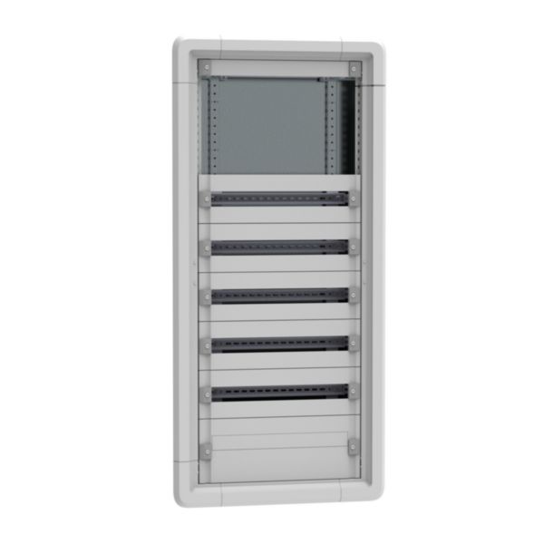 Coffret de distribution encastré 6 rangées 24 modules et 300mm d'espace dédié - hauteur 1445mm - XL³ HP 160 - Page 3