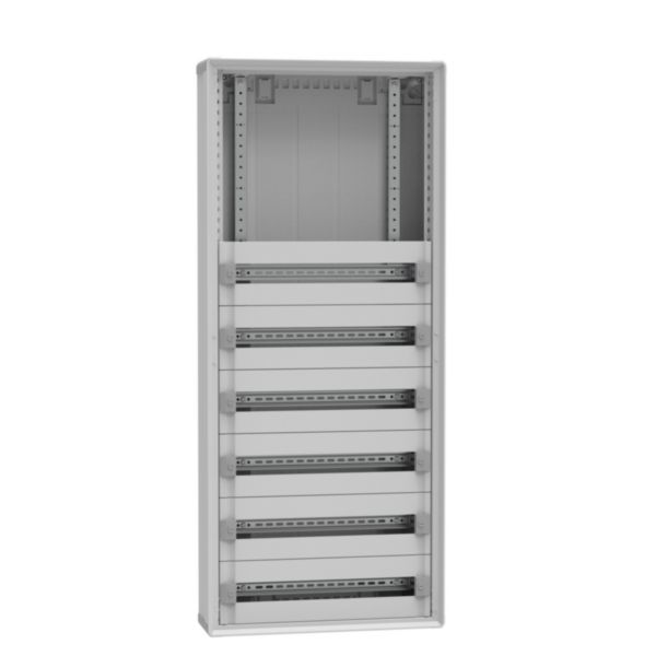 Coffret de distribution plastique en saillie 6 rangées 24 modules et 400mm d'espace dédié - hauteur 1350mm - XL³ HP 160 - Page 3