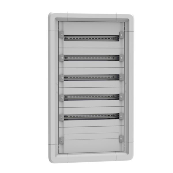 Coffret de distribution encastré 6 rangées 24 modules hauteur 1145mm - XL³ HP 160 - Page 4