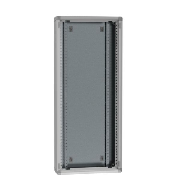 Coffret de distribution plastique pour montage en saillie à équiper 7 rangées 24 modules height 1200mm - XL³ HP 160