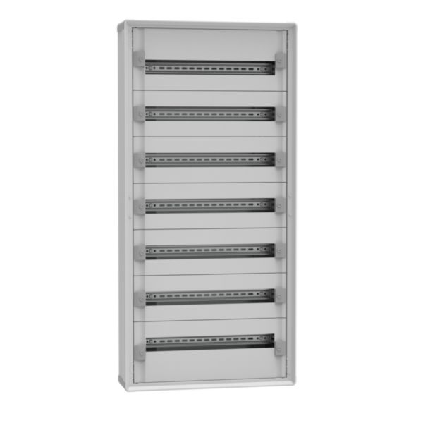 Coffret de distribution plastique pour montage en saillie 7 rangées 24 modules hauteur 1200mm - XL³ HP 160 - Page 3