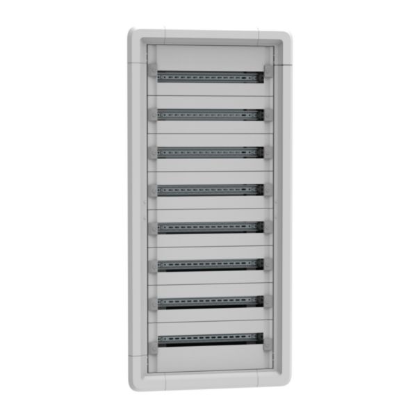 Coffret de distribution encastré 8 rangées 24 modules hauteur 1445mm - XL³ HP 160