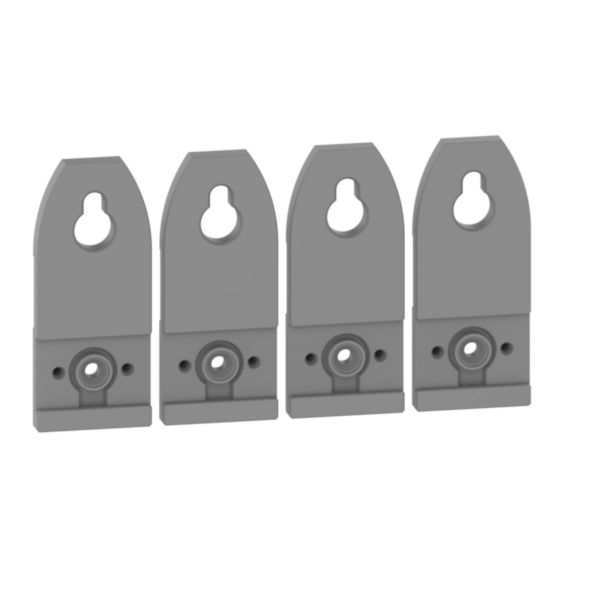 Pattes de fixation murale pour coffret saillie - XL³ HP 160 - Page 3
