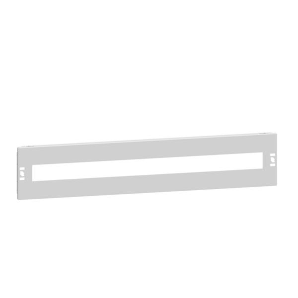 Plastron métal pour équipement DIN - hauteur 150mm 36 modules - XL³ HP 160