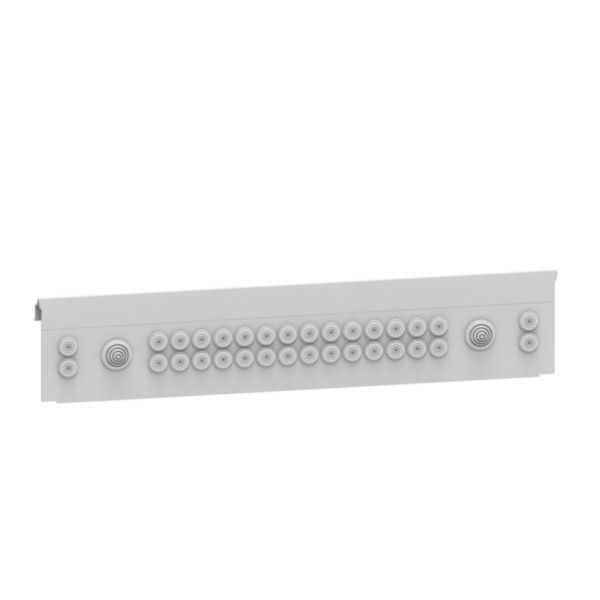 Panneau avec œillets pour coffret de distribution métal 36 modules - XL³ HP 160 - Page 4