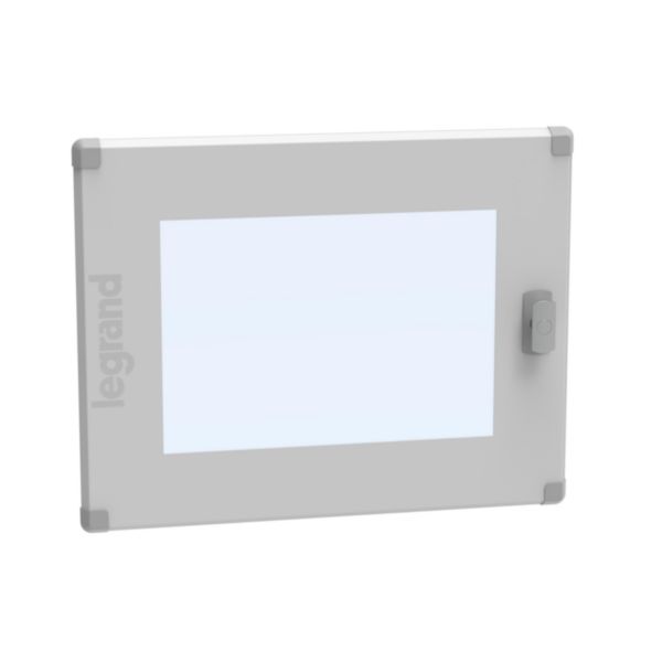 Porte vitrée plate pour coffret de distribution 3 rangées 24 modules hauteur 600mm - XL³ HP 160 - Page 4