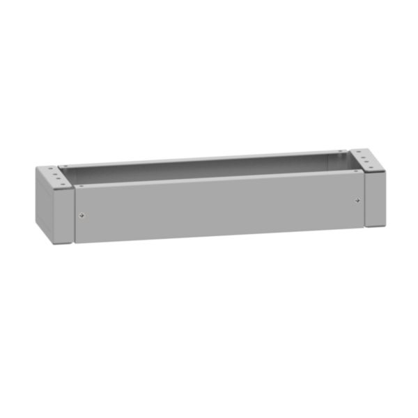 Socle hauteur 100 mm pour coffret 24 modules - XL³HP 160