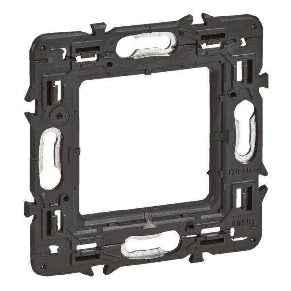 Support Batibox pour fixation à vis - 2 modules