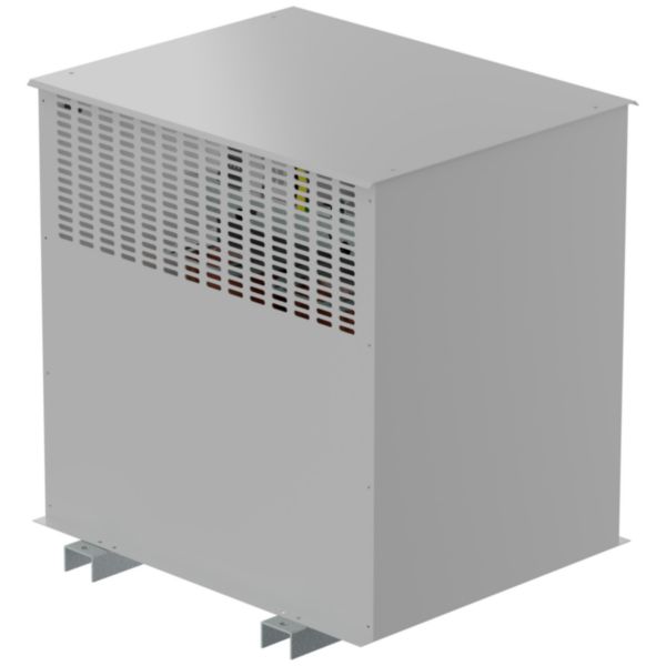 Transformateur triphasé 400 triangle - 230V étoile +N 40kVA IP21