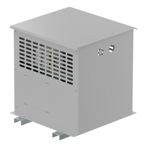 Transformateur triphasé 400 triangle - 230V étoile +N 2,5kVA IP21