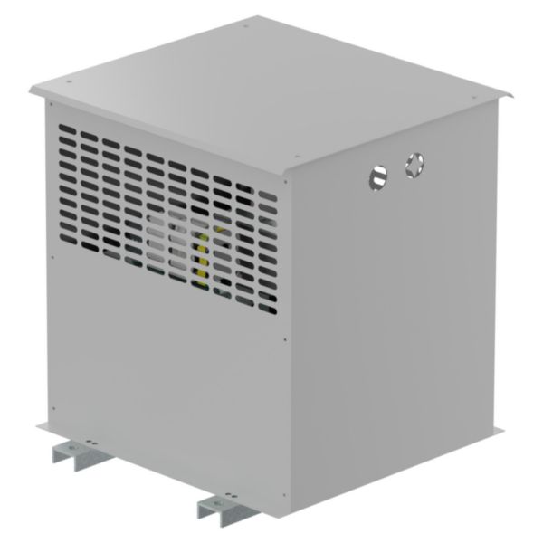 Transformateur triphasé 400 triangle - 230V étoile +N 10kVA IP21