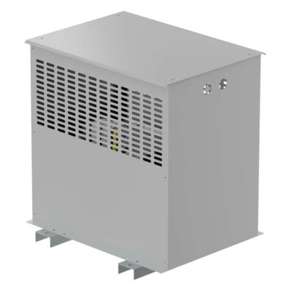 Transformateur triphasé 400 triangle - 230V étoile +N 16kVA IP21