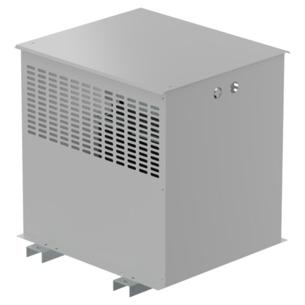 Transformateur triphasé 400 triangle - 230V étoile +N 20kVA IP21