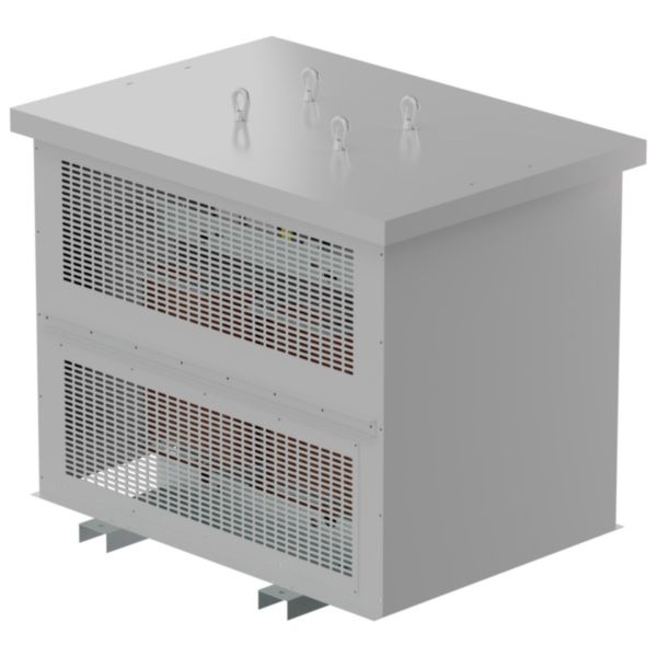 Transformateur triphasé 400 triangle - 400V étoile+N 315kVA IP21
