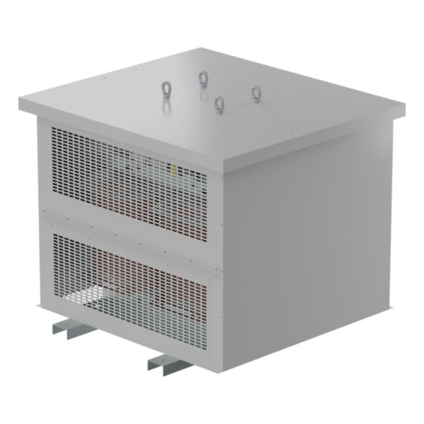 Transformateur triphasé 400 triangle - 400V étoile+N 400kVA IP21